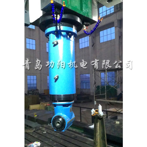 延伸头+直角铣头